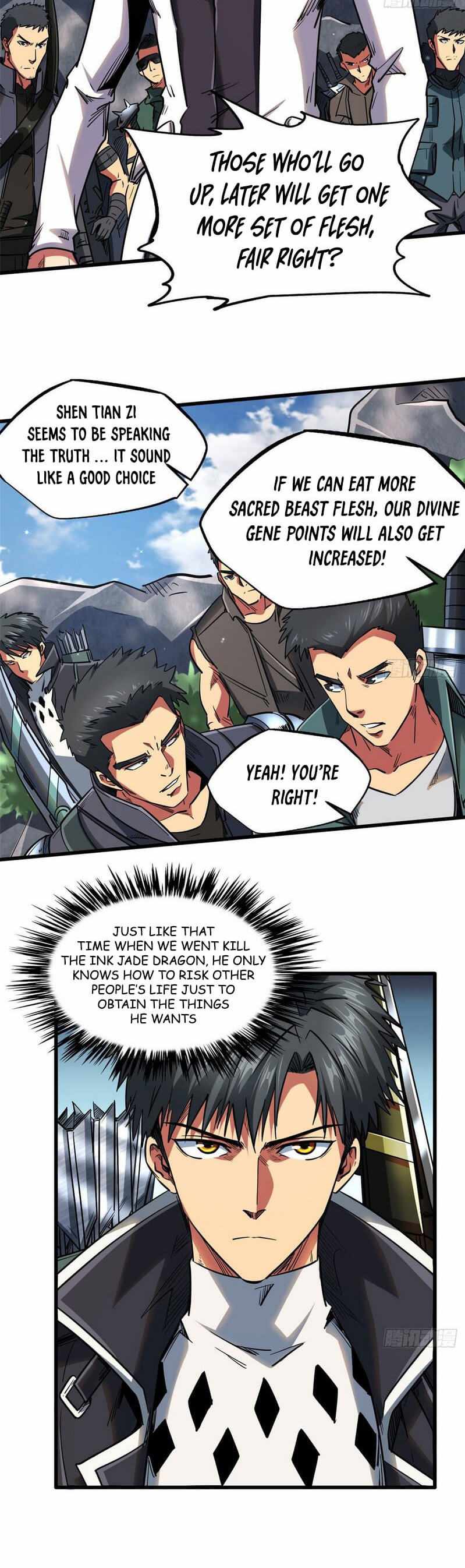 Super Gene Chapter 24 page 15