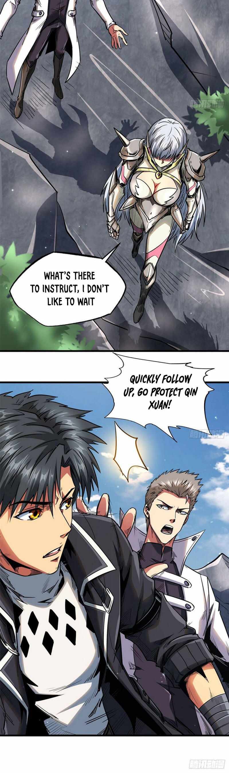 Super Gene Chapter 24 page 17