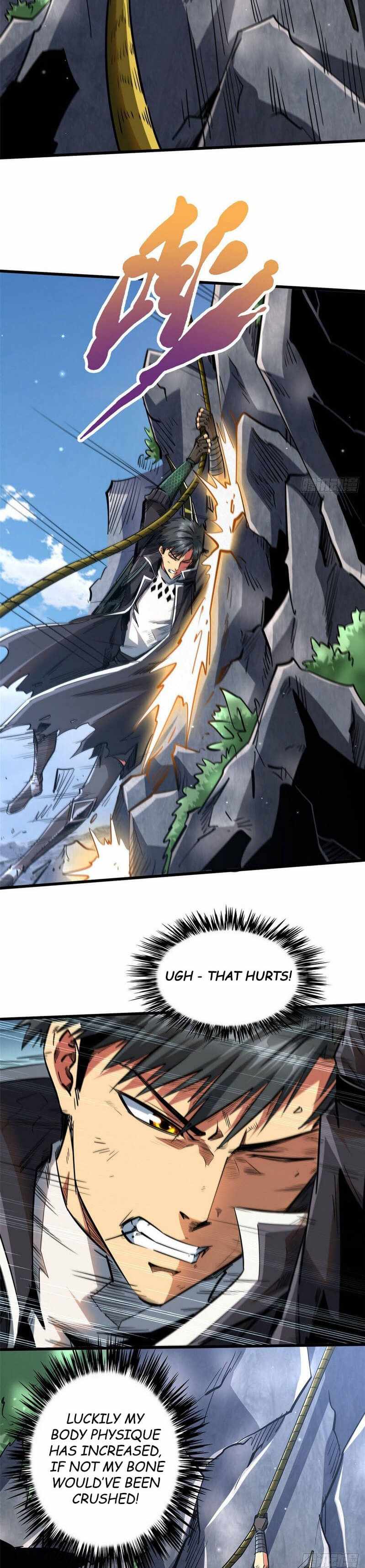 Super Gene Chapter 25 page 4