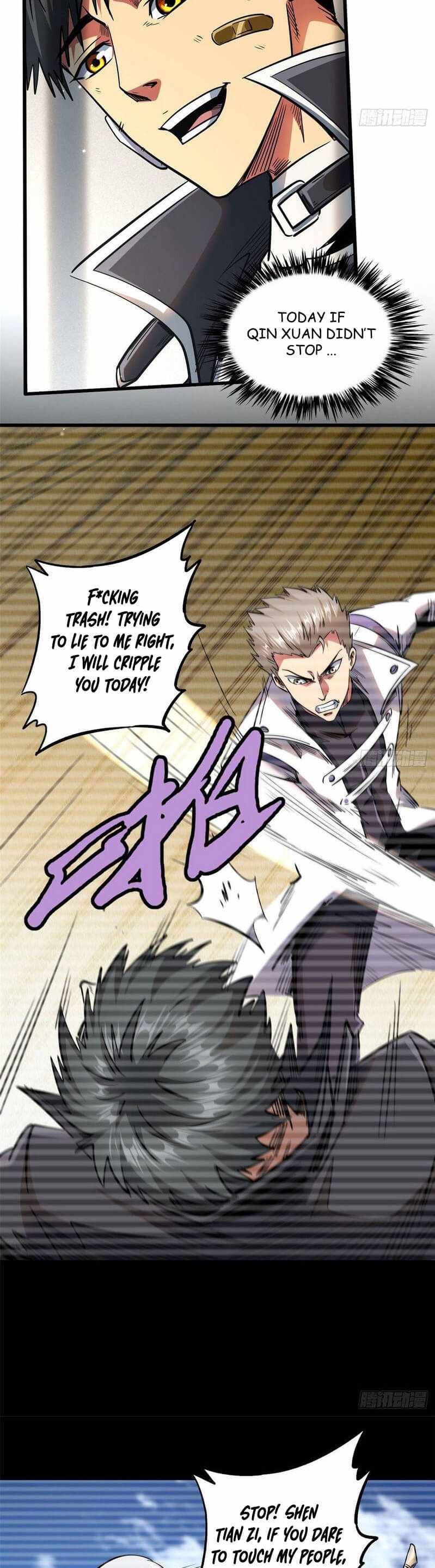 Super Gene Chapter 26 page 6
