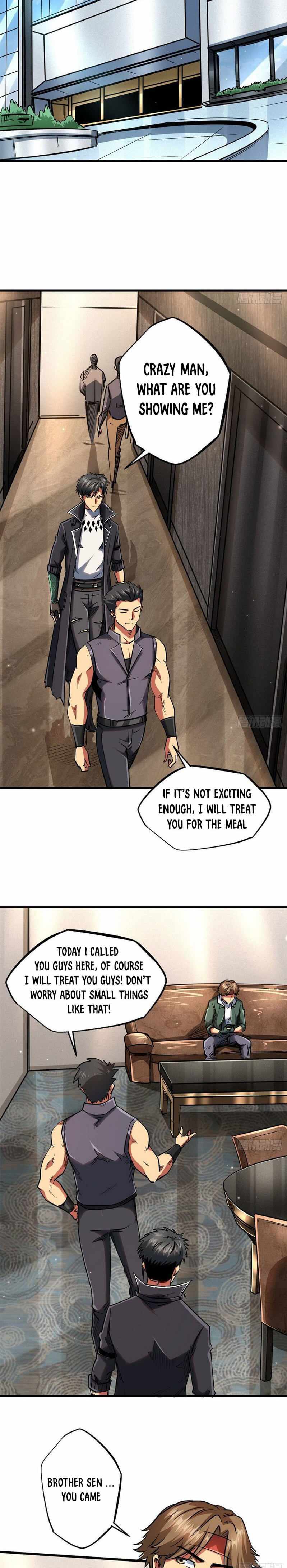 Super Gene Chapter 27 page 8