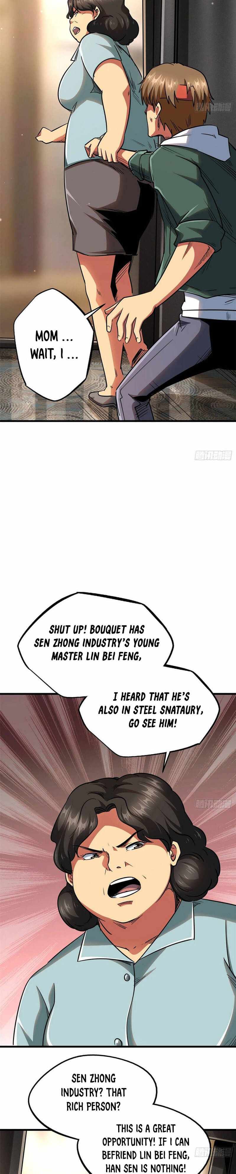 Super Gene Chapter 27 page 15