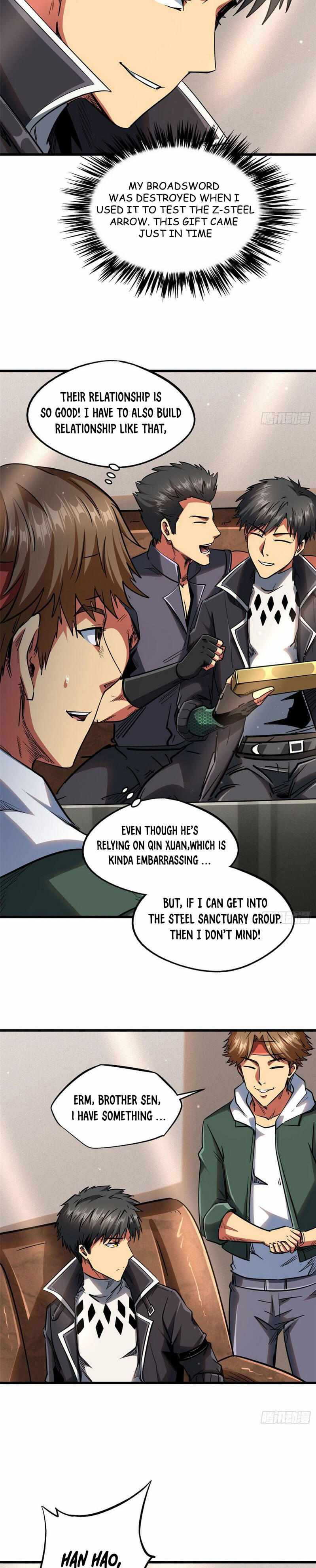 Super Gene Chapter 27 page 13