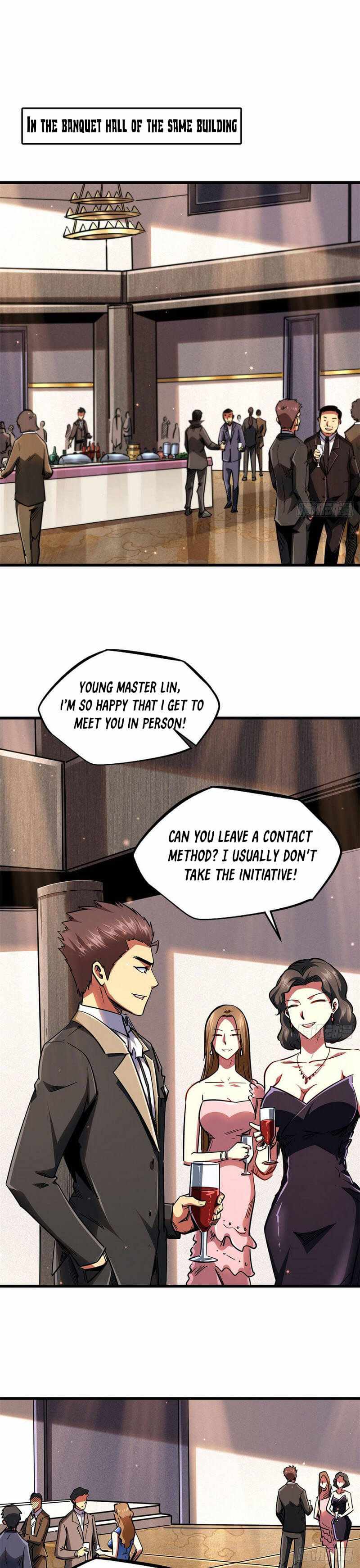 Super Gene Chapter 28 page 3