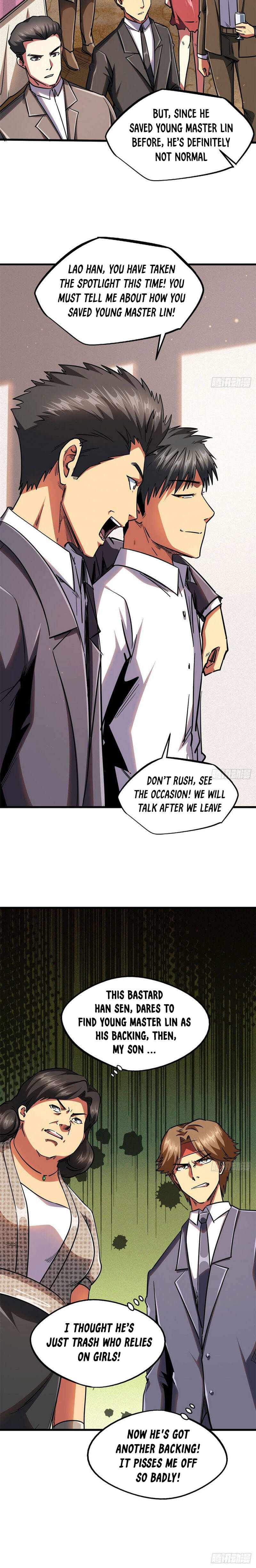 Super Gene Chapter 28 page 11