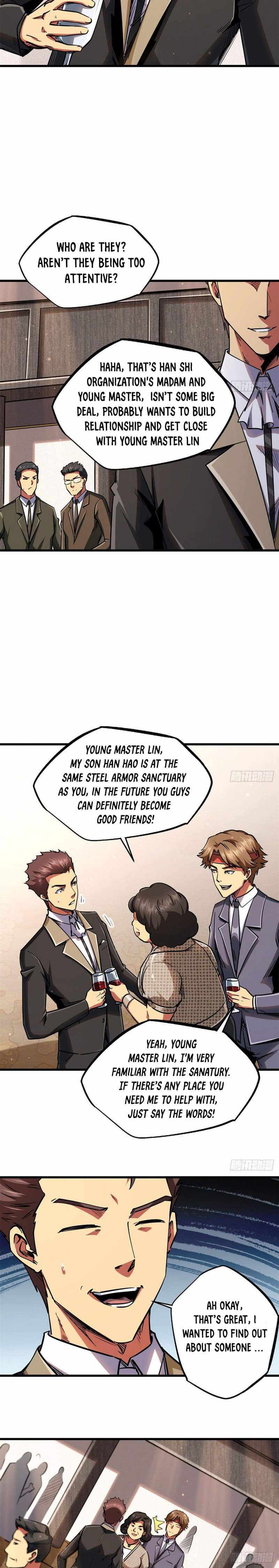 Super Gene Chapter 28 page 5