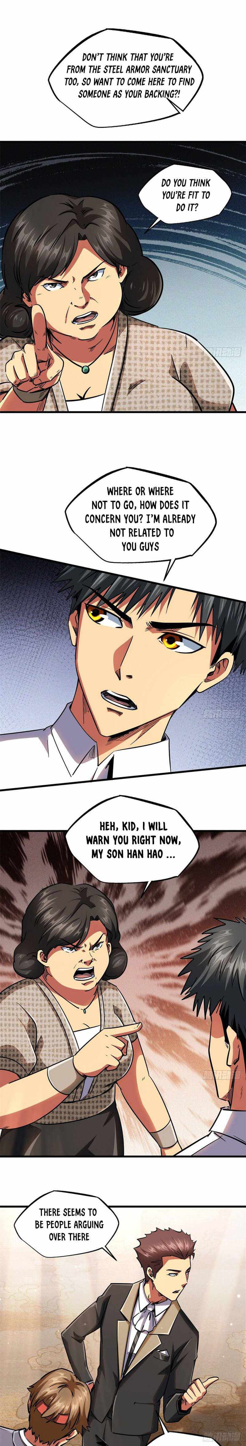 Super Gene Chapter 28 page 7