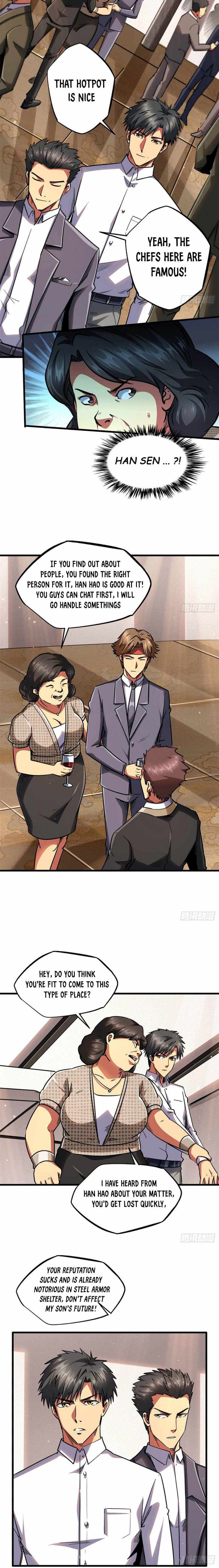 Super Gene Chapter 28 page 6