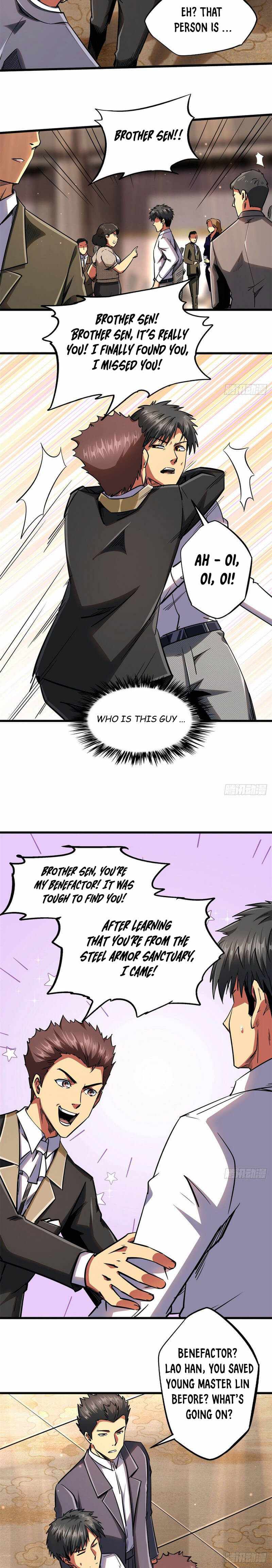 Super Gene Chapter 28 page 8