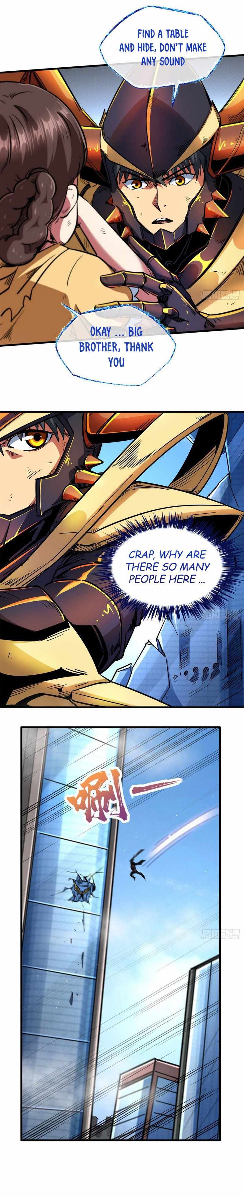 Super Gene Chapter 29 page 17