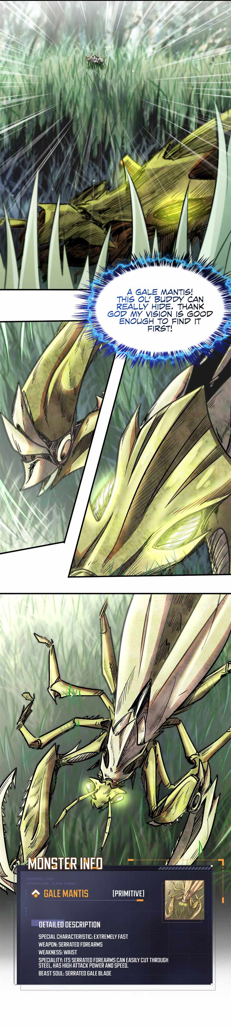 Super Gene Chapter 3 page 3