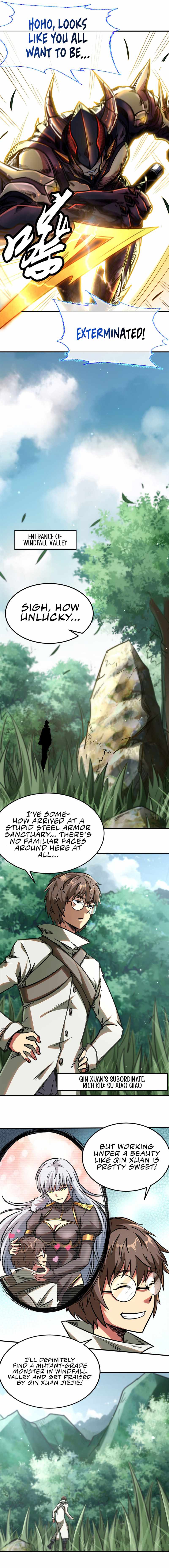 Super Gene Chapter 3 page 8