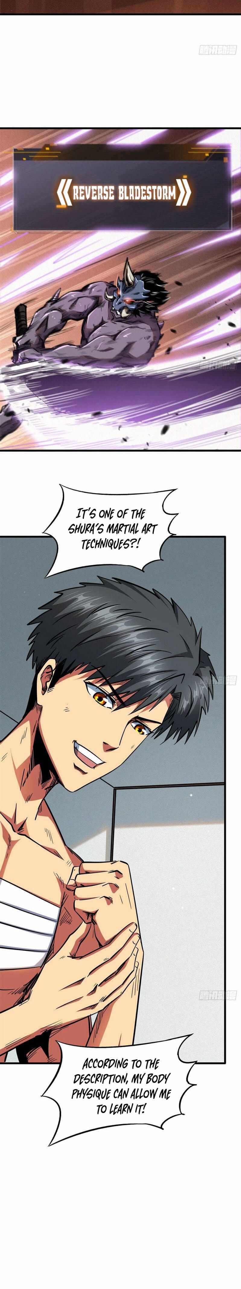Super Gene Chapter 30 page 6