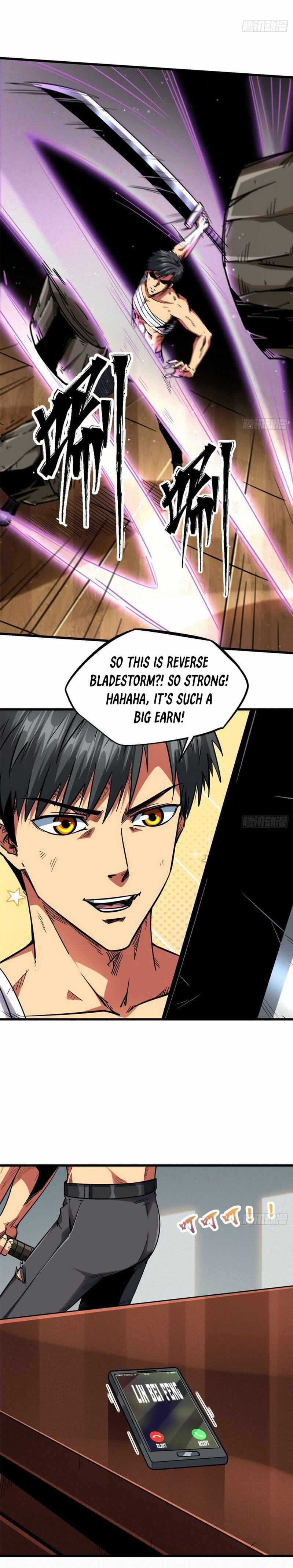 Super Gene Chapter 30 page 7