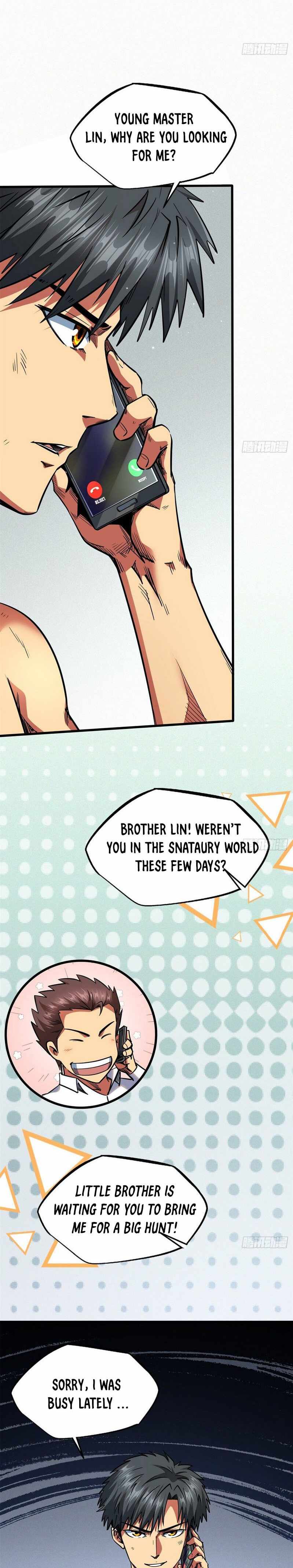 Super Gene Chapter 30 page 8