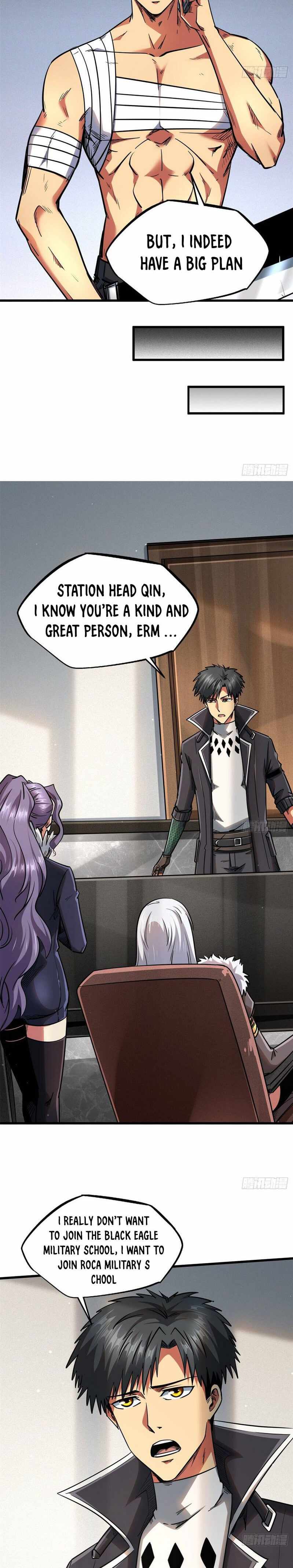Super Gene Chapter 30 page 9