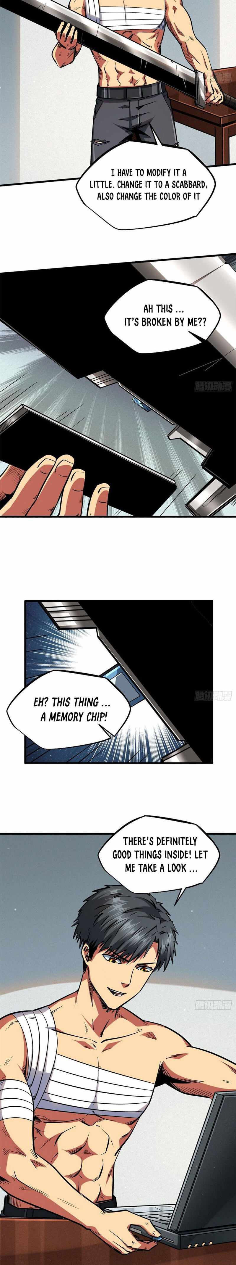 Super Gene Chapter 30 page 5
