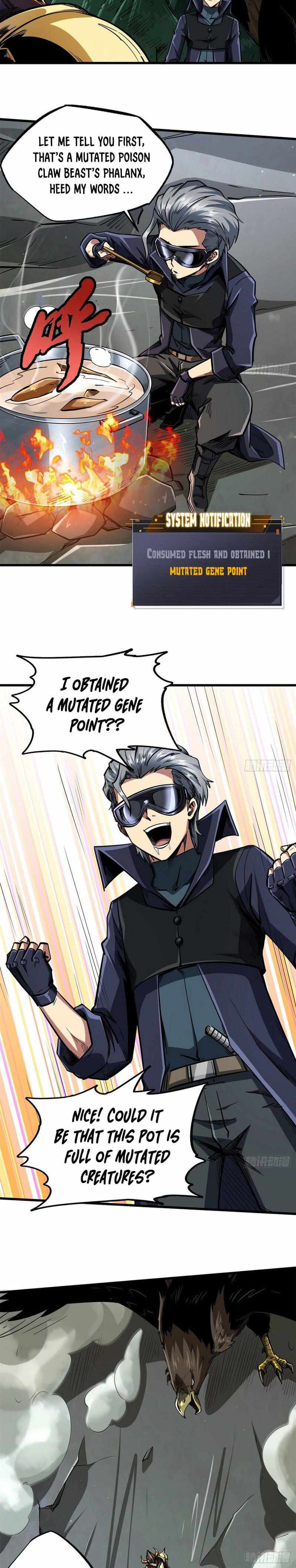 Super Gene Chapter 31 page 13
