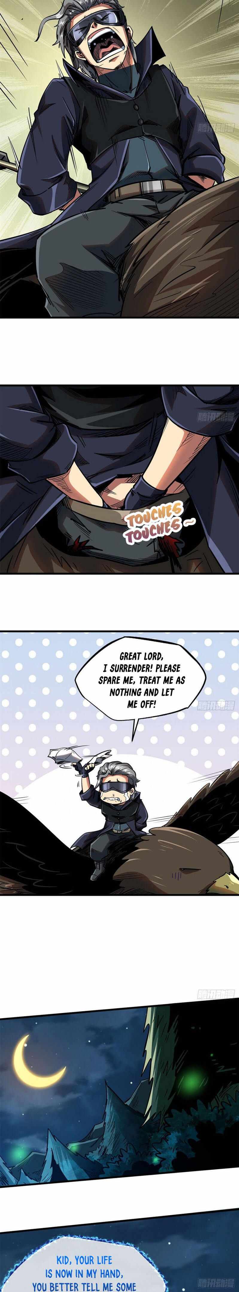 Super Gene Chapter 31 page 22