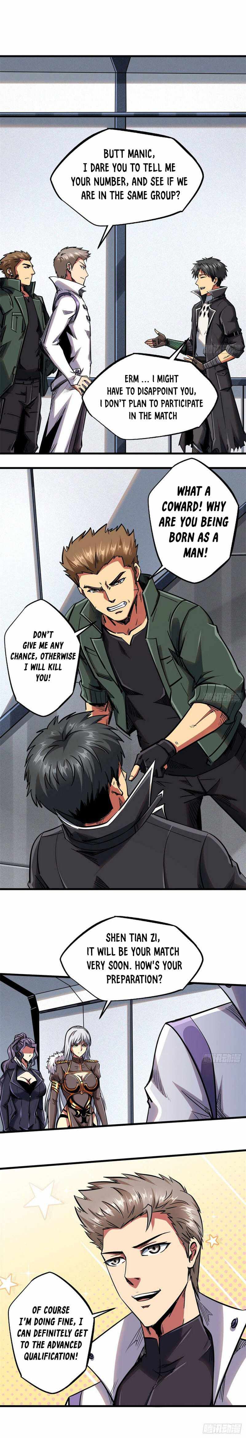 Super Gene Chapter 32 page 12