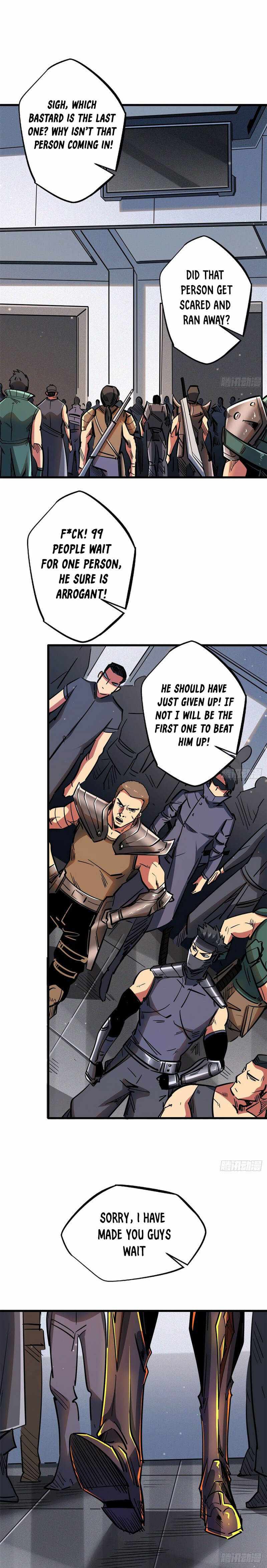 Super Gene Chapter 32 page 17