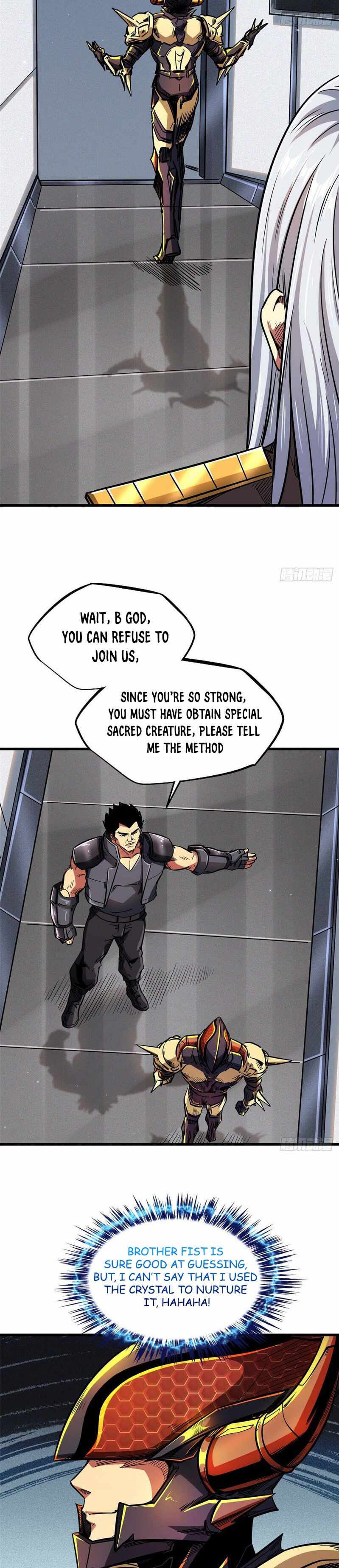 Super Gene Chapter 33 page 10