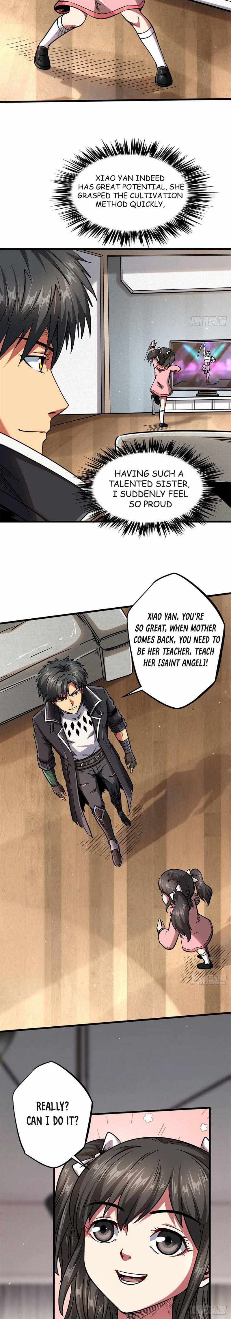 Super Gene Chapter 34 page 7