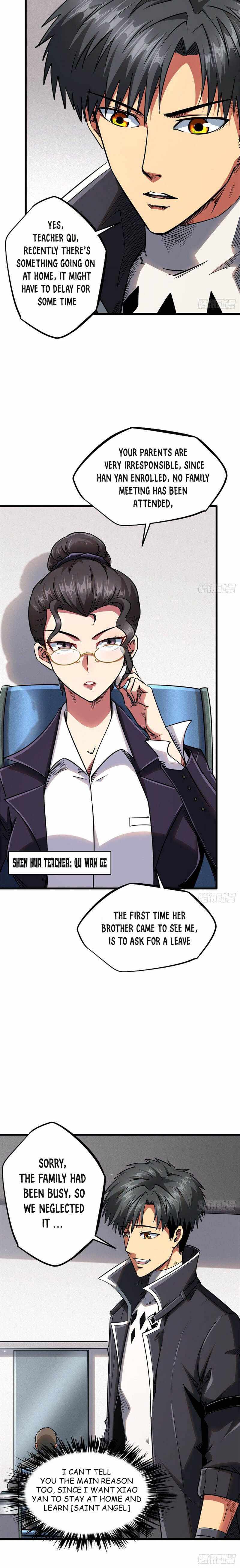 Super Gene Chapter 34 page 4