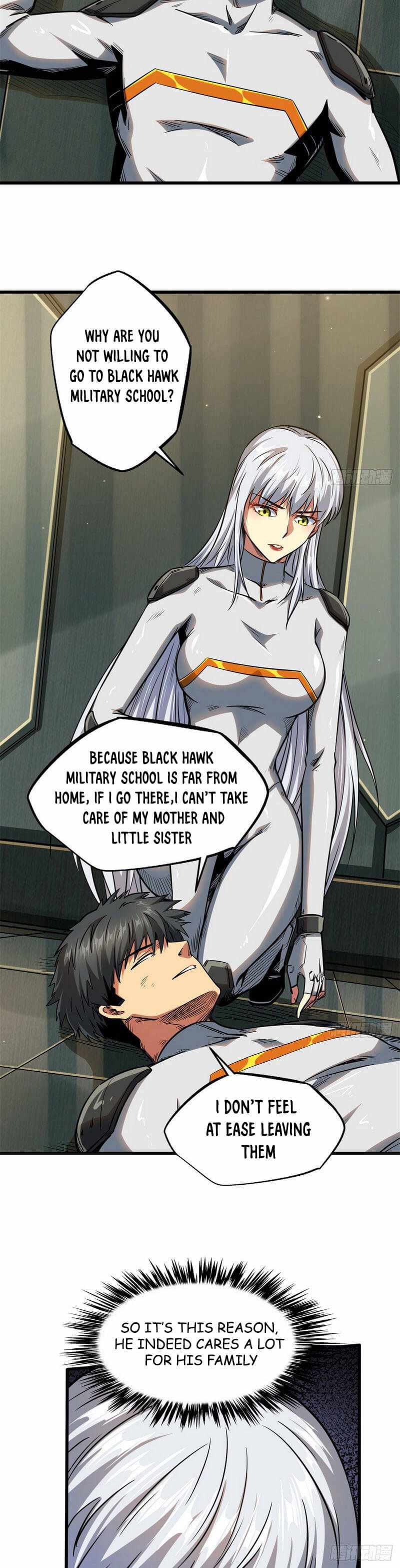Super Gene Chapter 34 page 17