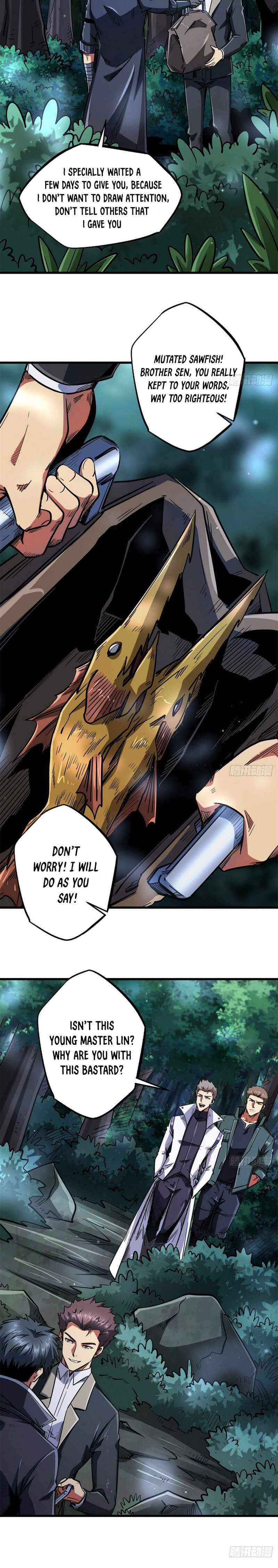 Super Gene Chapter 35 page 6
