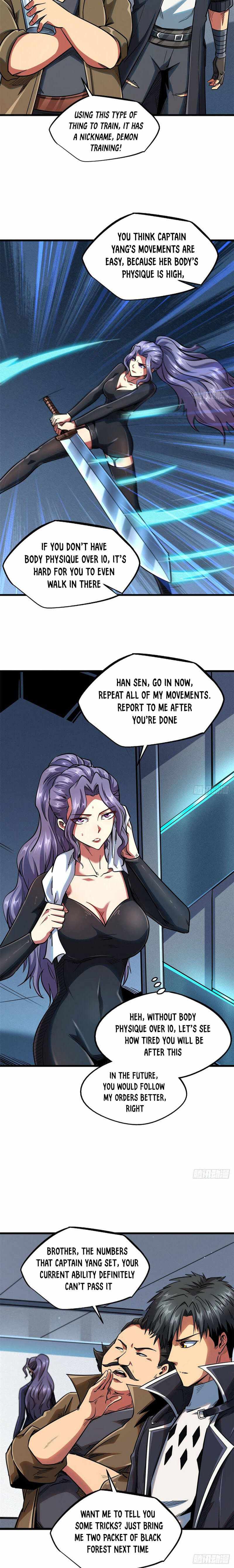 Super Gene Chapter 37 page 4