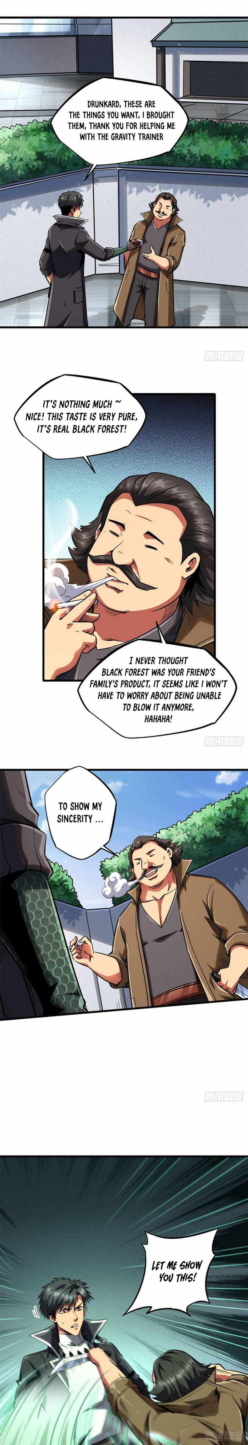 Super Gene Chapter 37 page 11