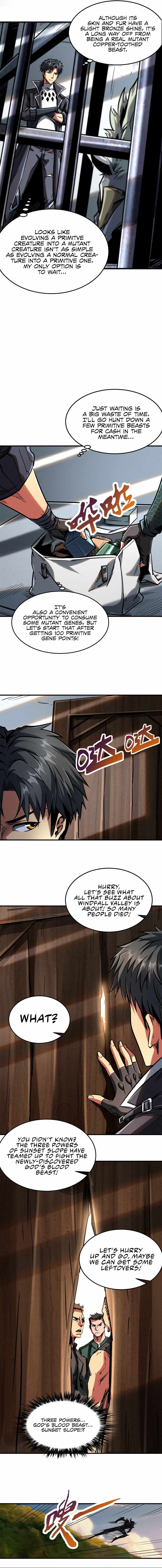 Super Gene Chapter 4 page 8