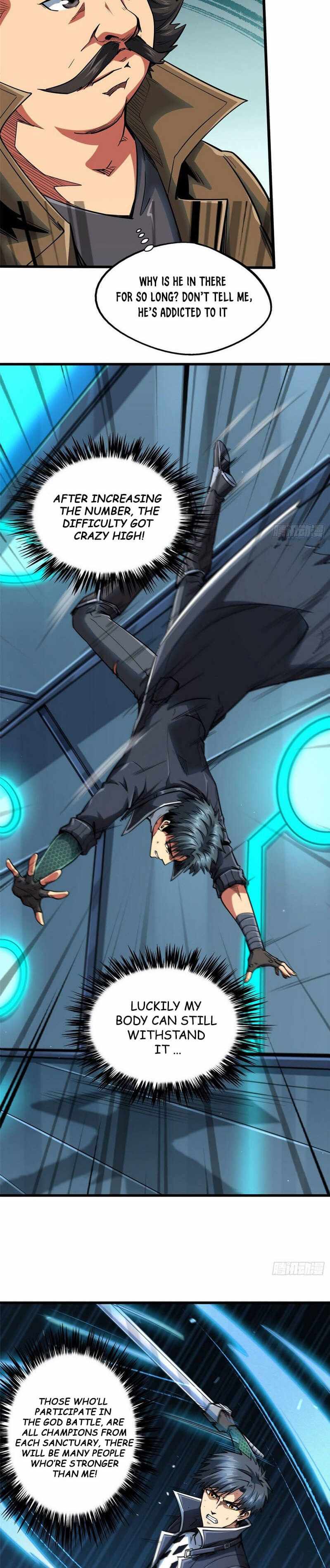Super Gene Chapter 40 page 6