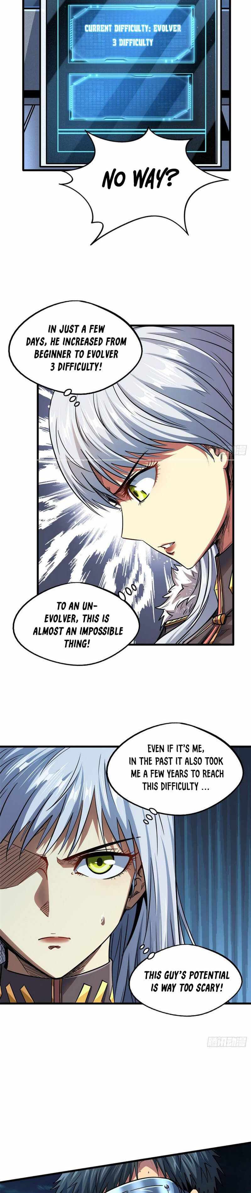 Super Gene Chapter 40 page 9