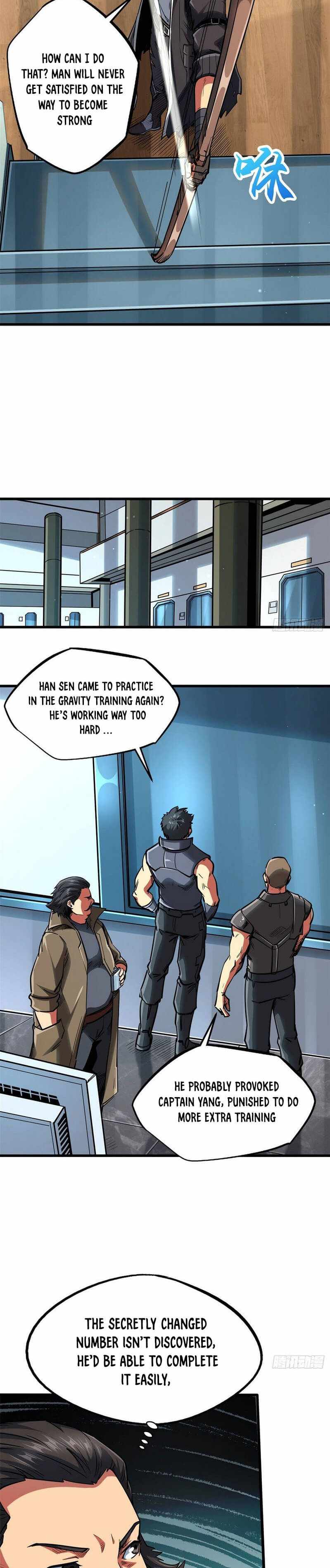 Super Gene Chapter 40 page 5