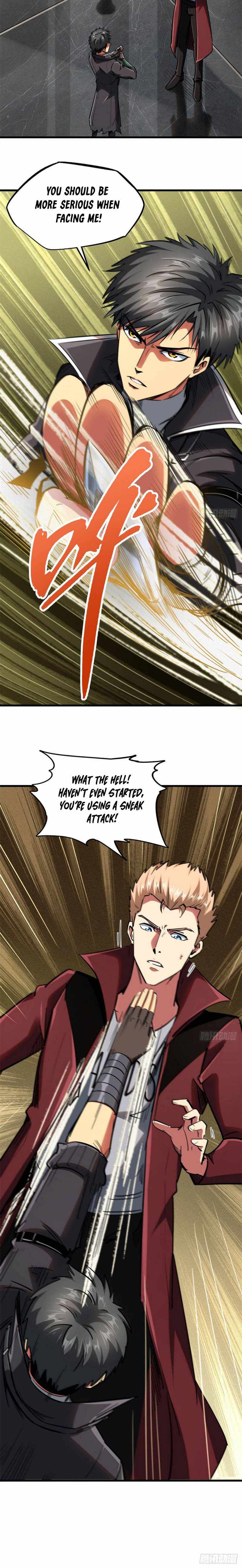 Super Gene Chapter 41 page 9