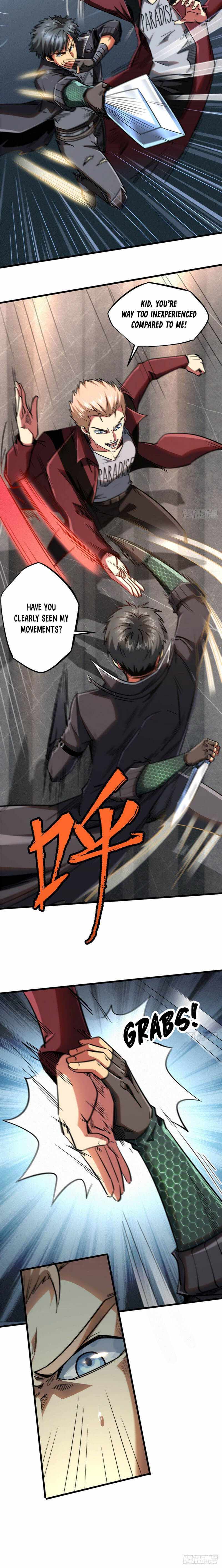 Super Gene Chapter 41 page 14