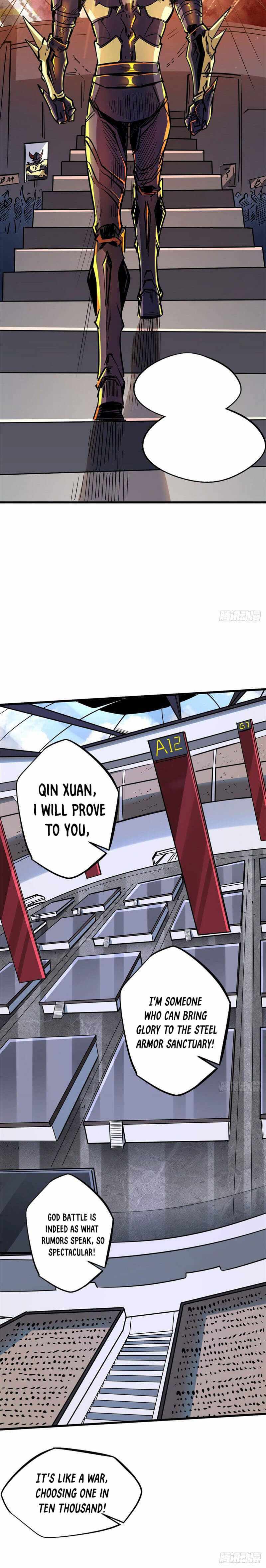 Super Gene Chapter 42 page 8