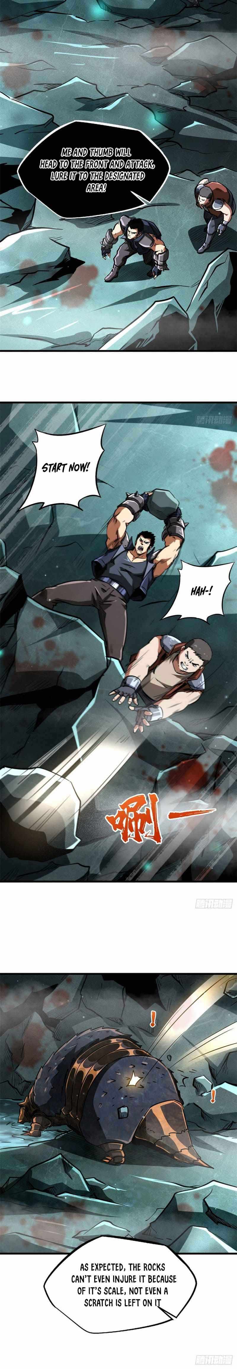 Super Gene Chapter 45 page 9