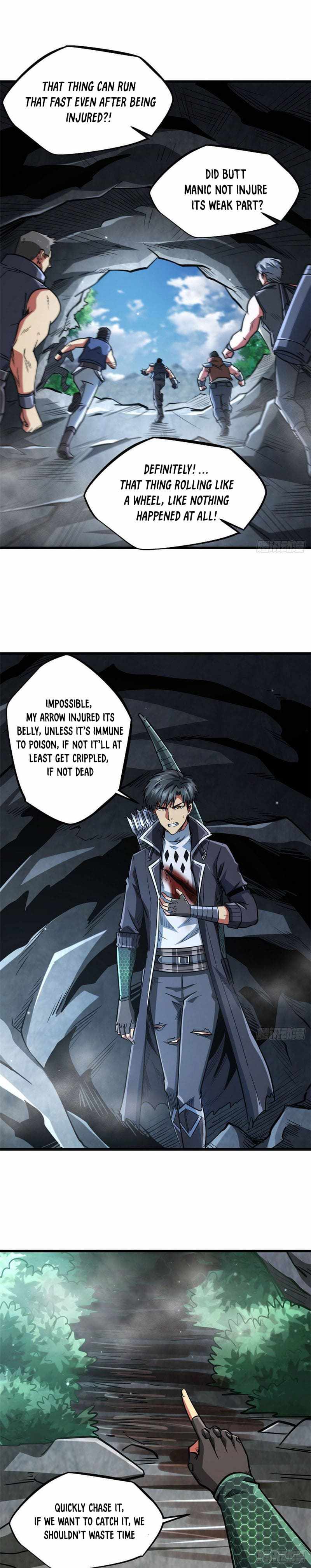 Super Gene Chapter 46 page 3