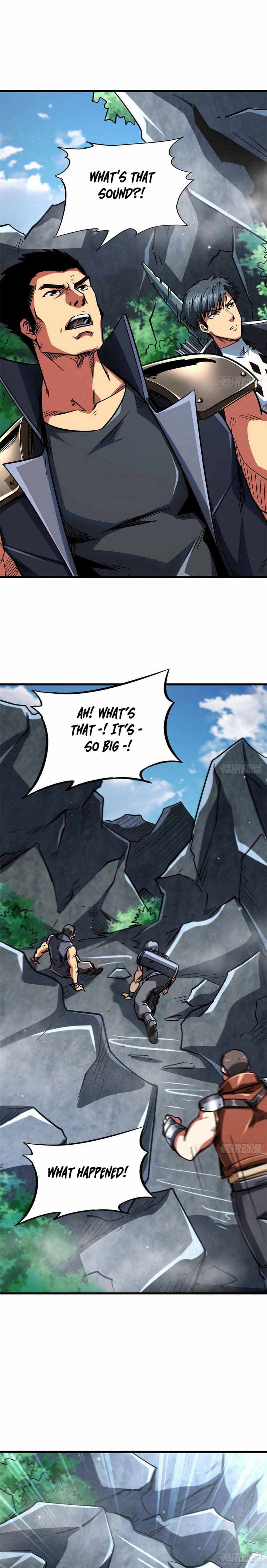 Super Gene Chapter 46 page 6