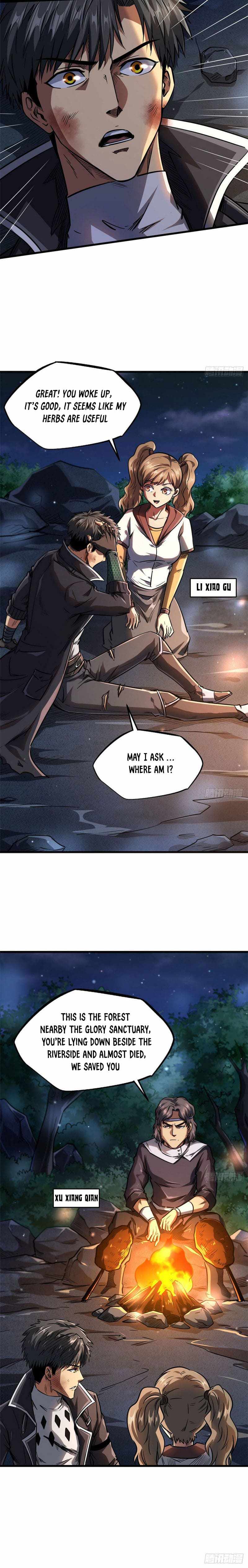 Super Gene Chapter 46 page 18