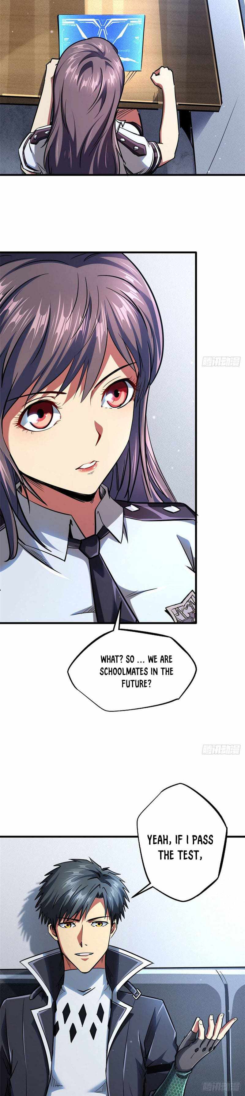 Super Gene Chapter 48 page 15
