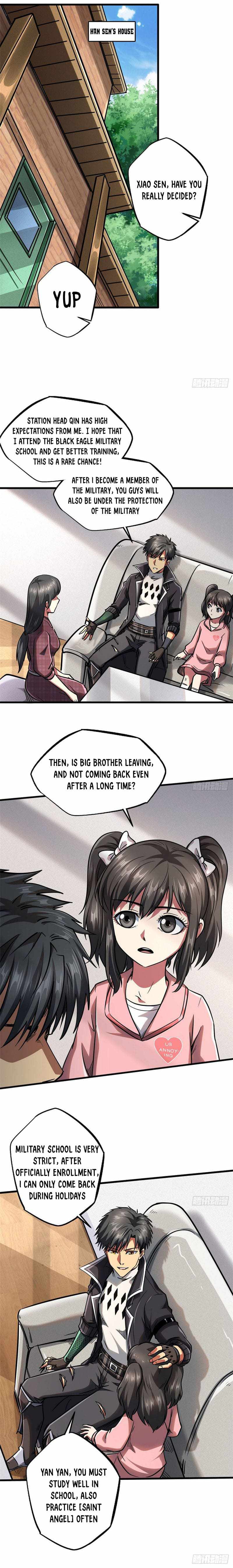 Super Gene Chapter 48 page 8