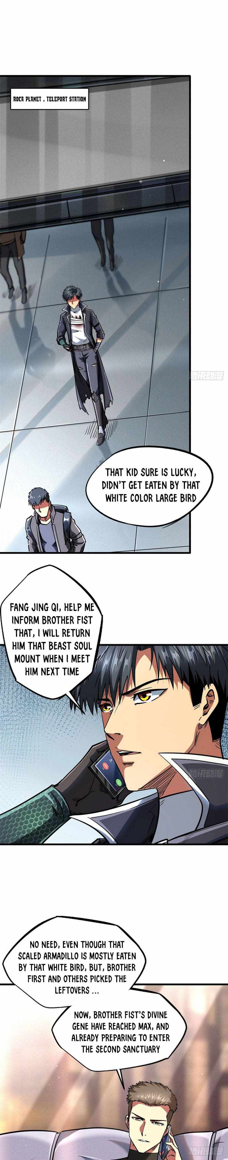 Super Gene Chapter 48 page 3