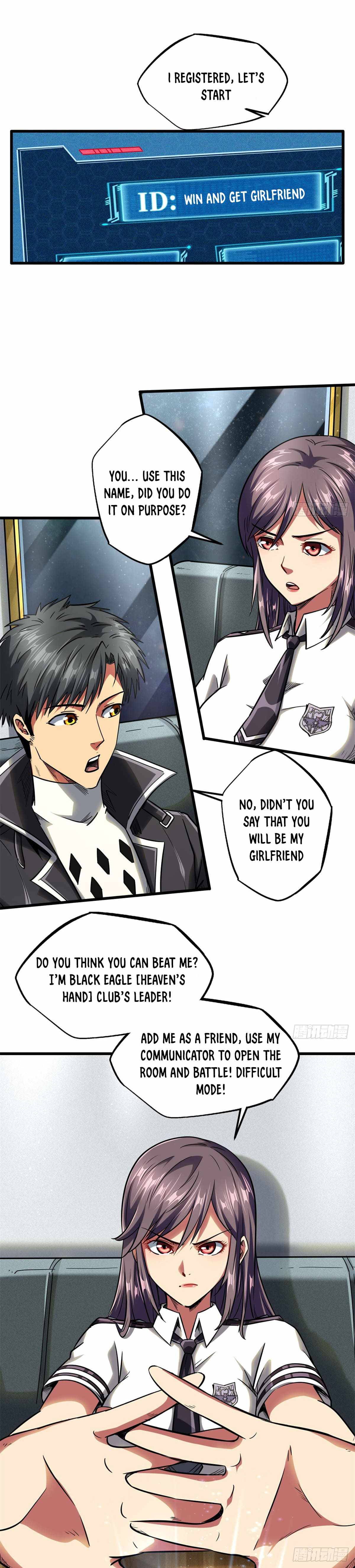 Super Gene Chapter 49 page 6