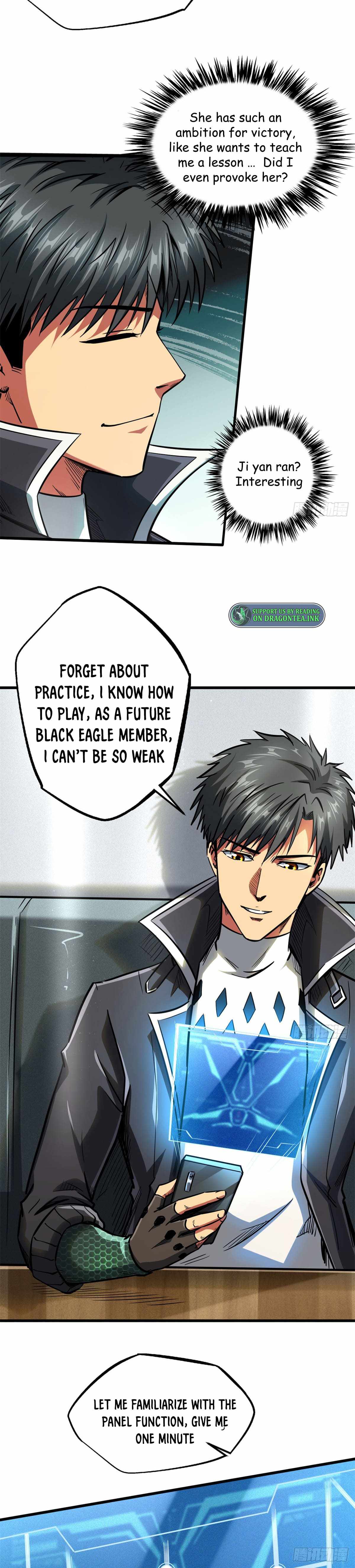 Super Gene Chapter 49 page 4