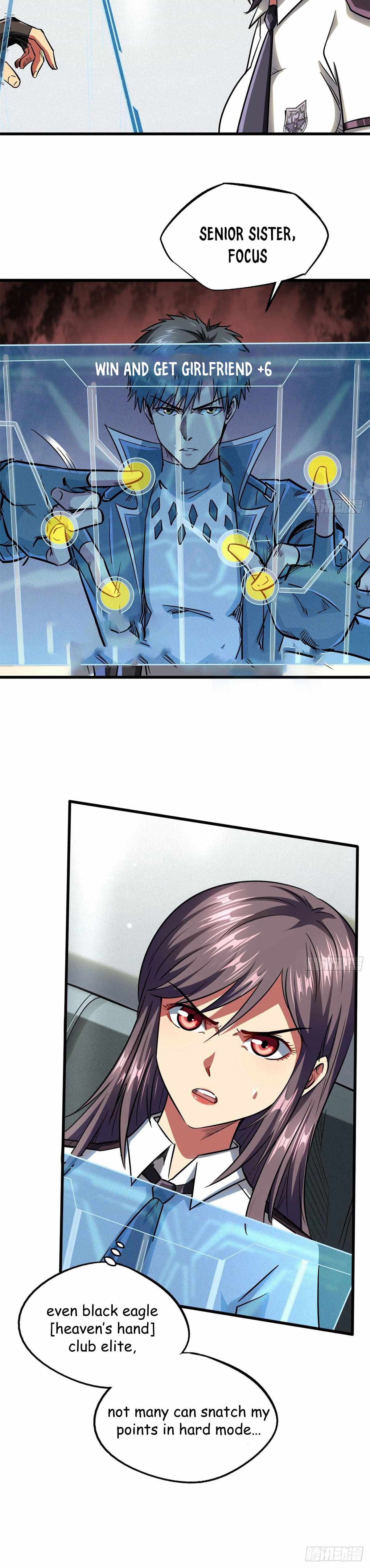Super Gene Chapter 49 page 14