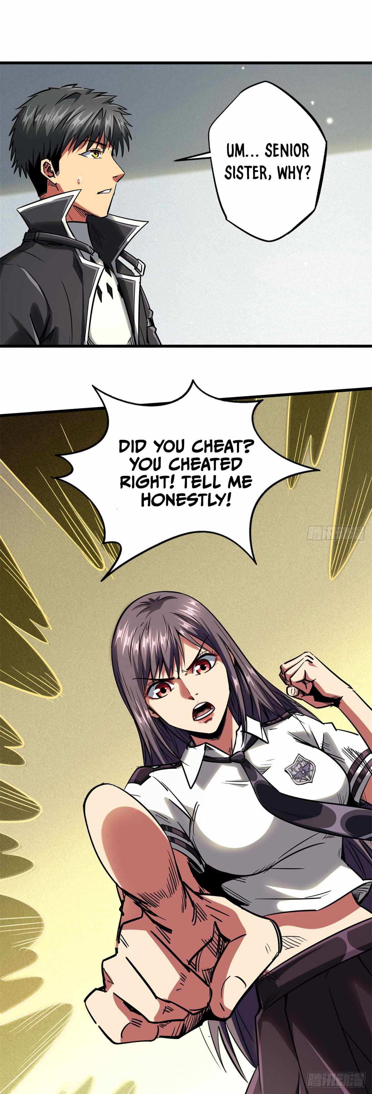 Super Gene Chapter 49 page 18